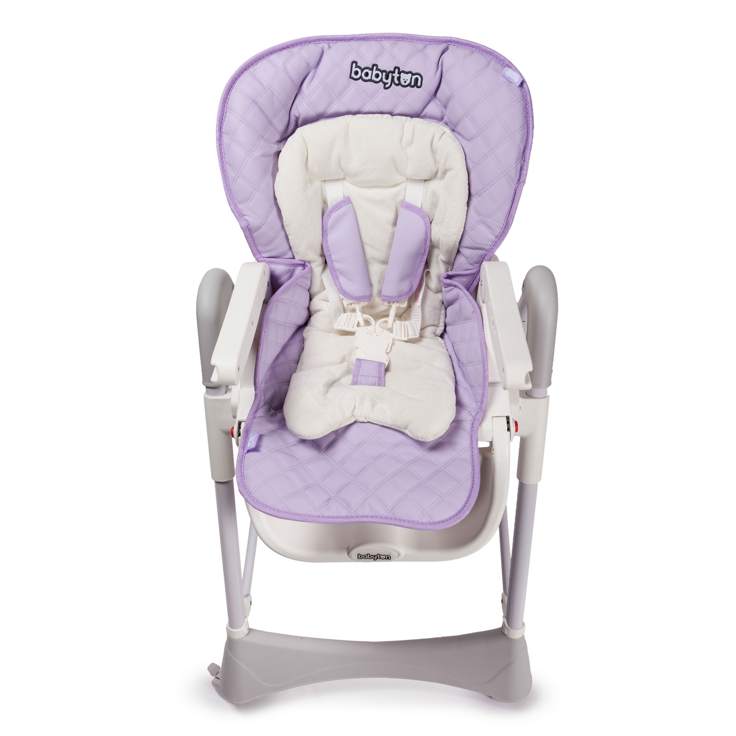 Стульчик для кормления Babyton Purple классический - фото 7