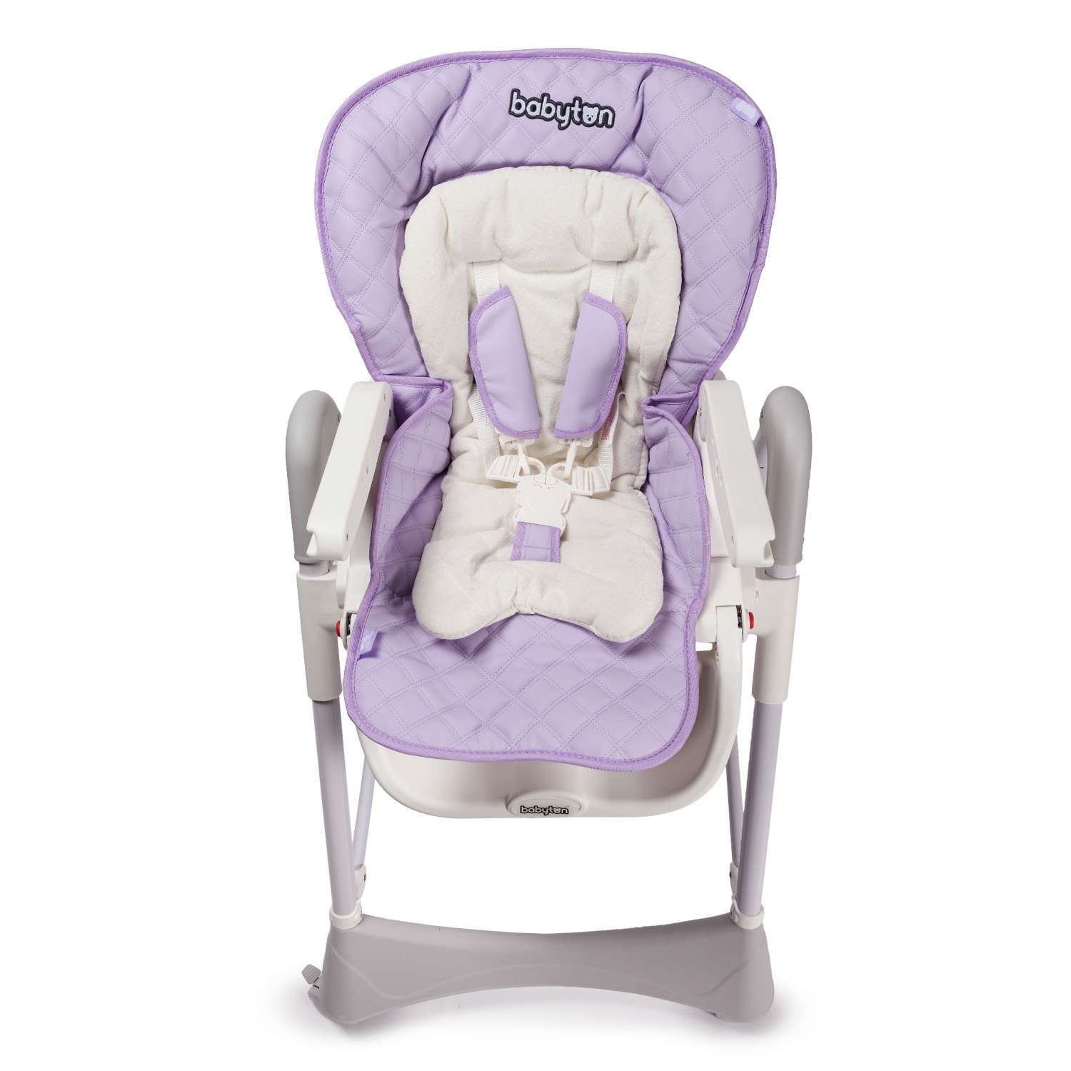 Стульчик для кормления Babyton Purple классический - фото 7