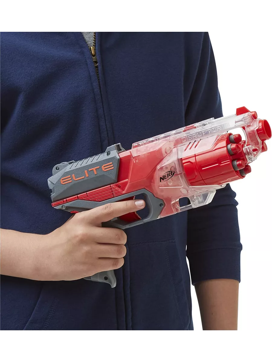 Бластер Nerf Elite Disrupter - фото 5