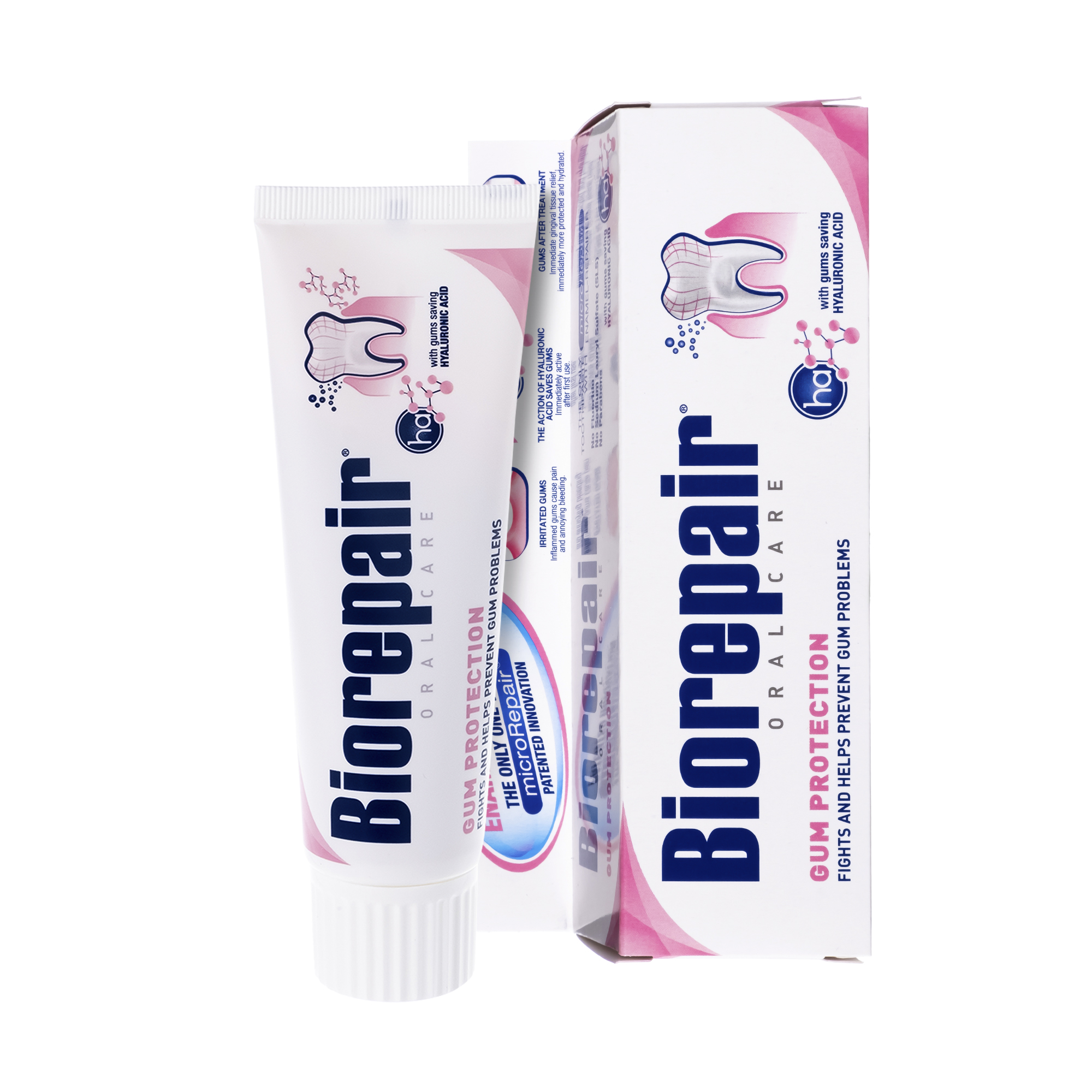Зубная паста Biorepair без фтора - фото 1