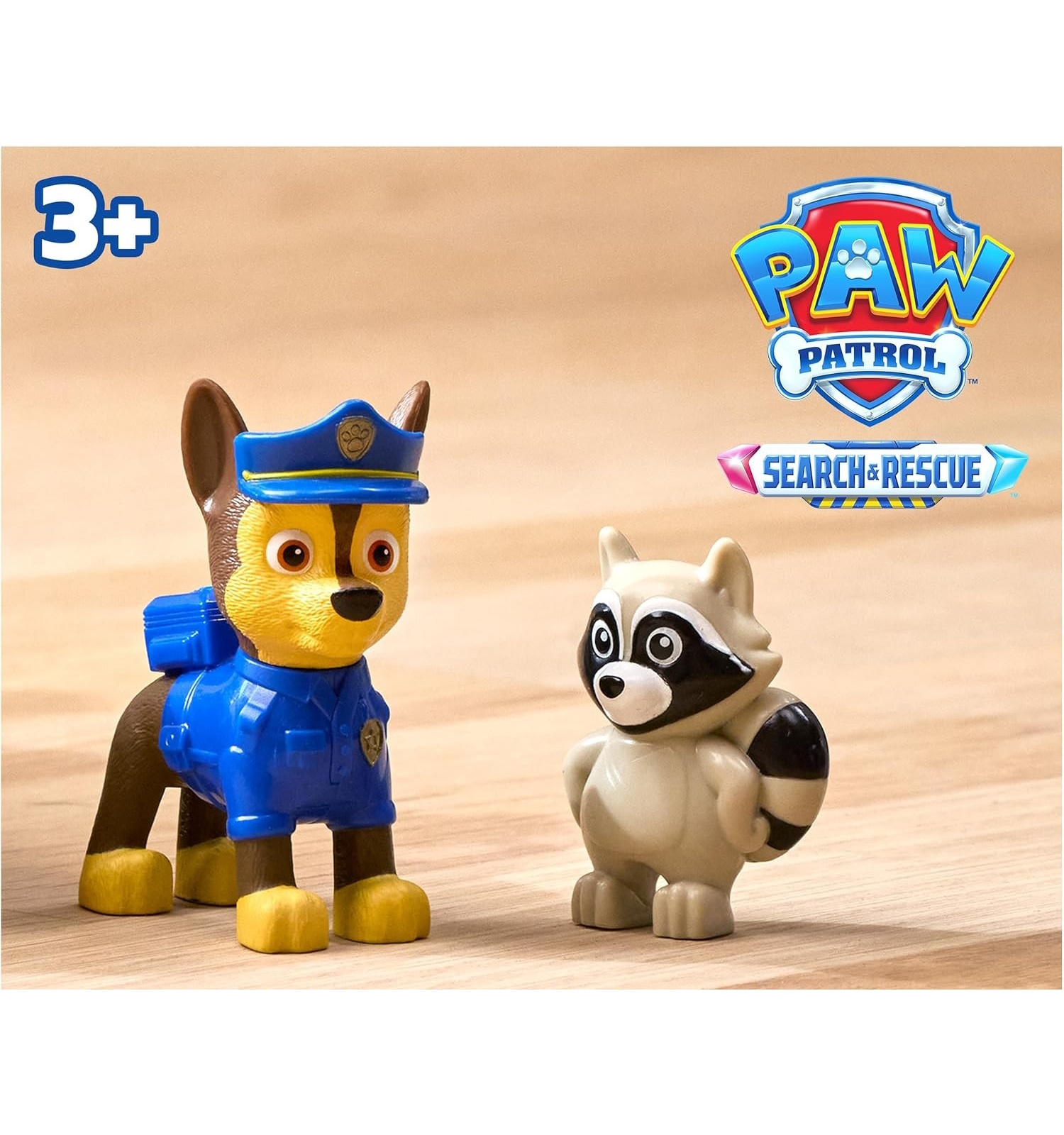 Автомобиль Paw Patrol Гонщик спасатель SR 6074774 - фото 3