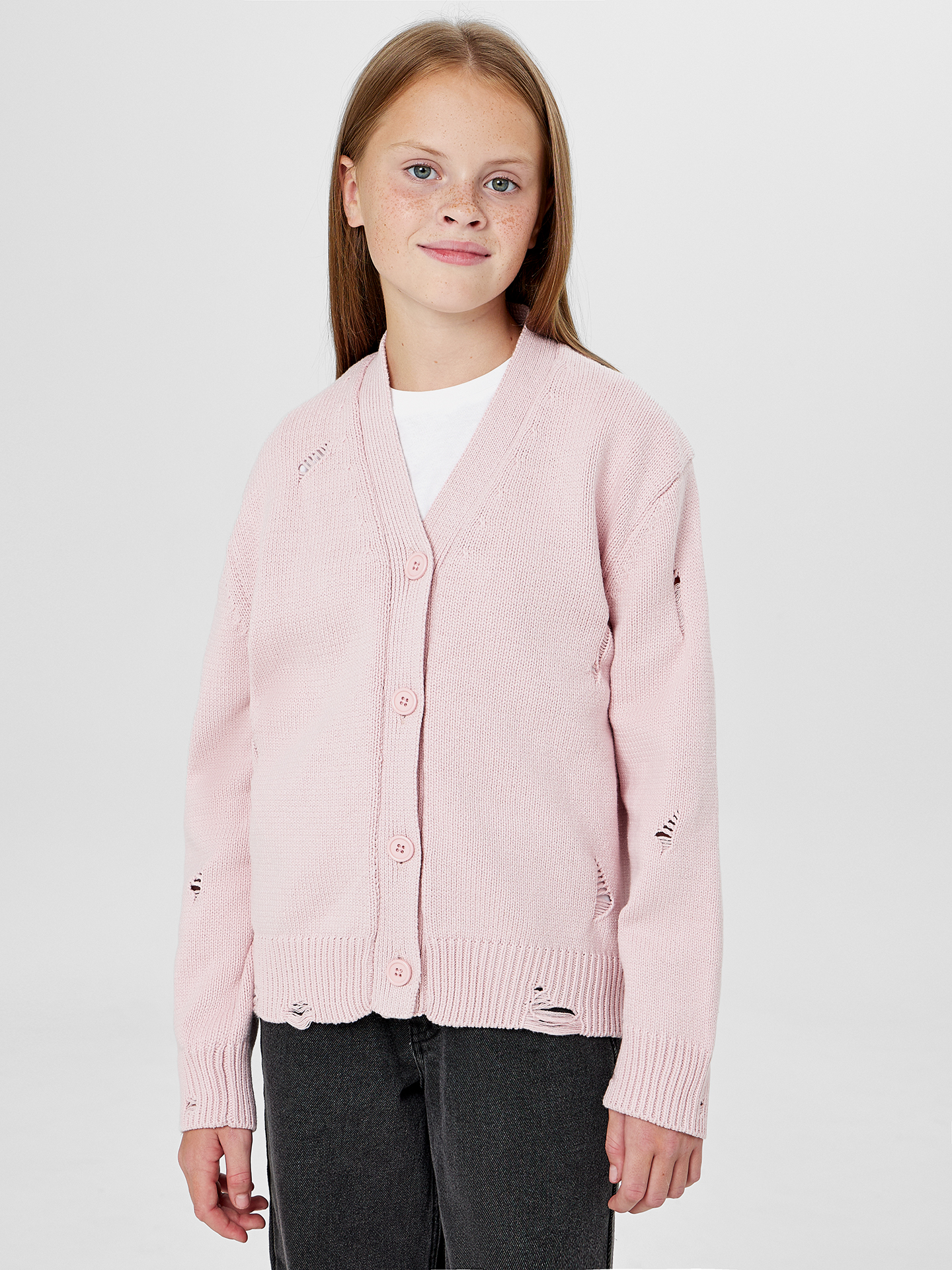 Кардиган Mark Formelle (Марк Формэль) 167771/отбеленный лиловый - фото 1