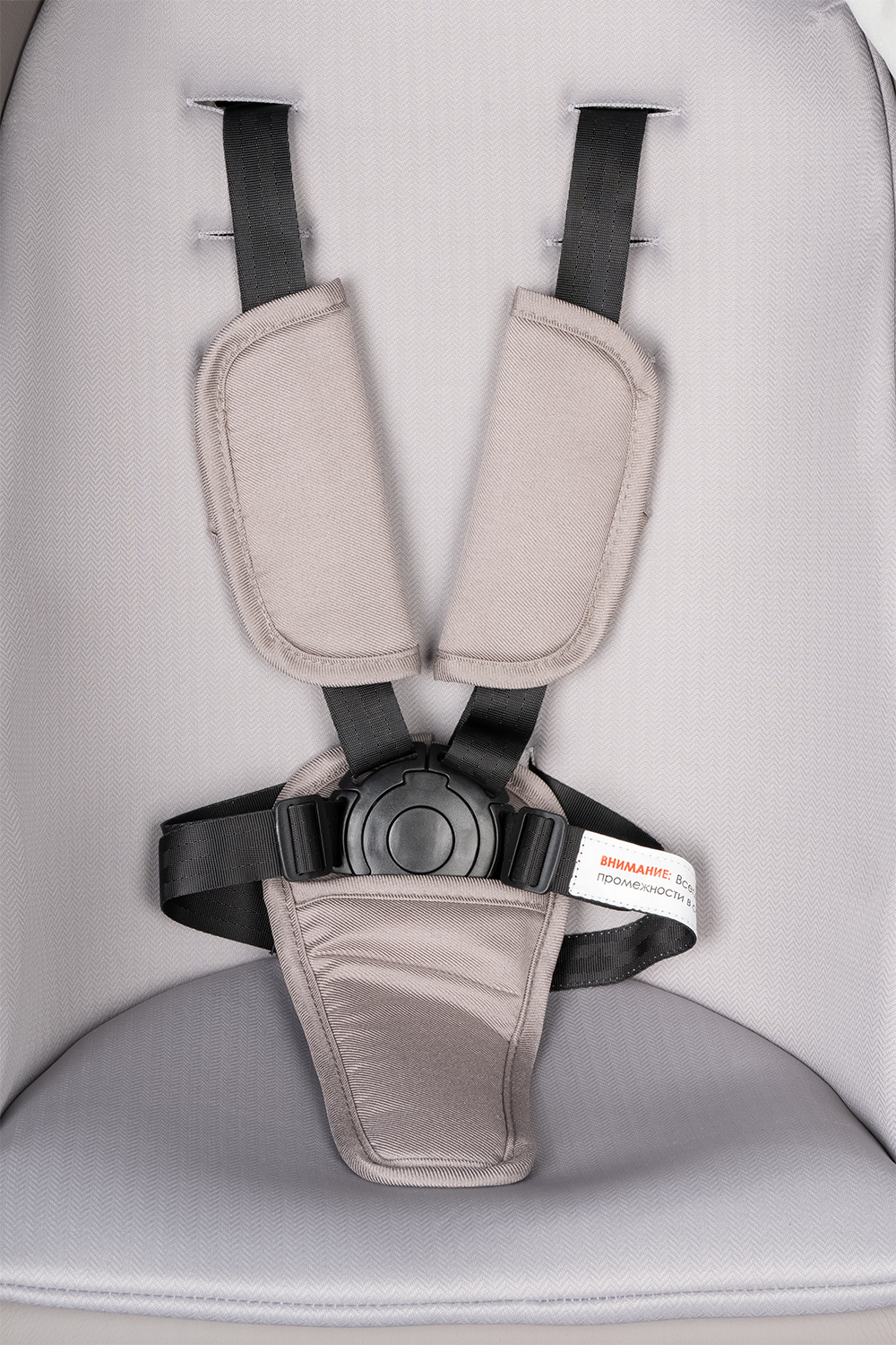 Коляска трансформер Aimile Spring бежевый - фото 18