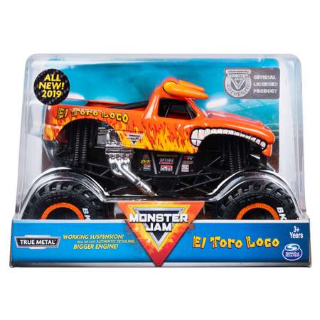 Автомобиль Monster Jam 1:24