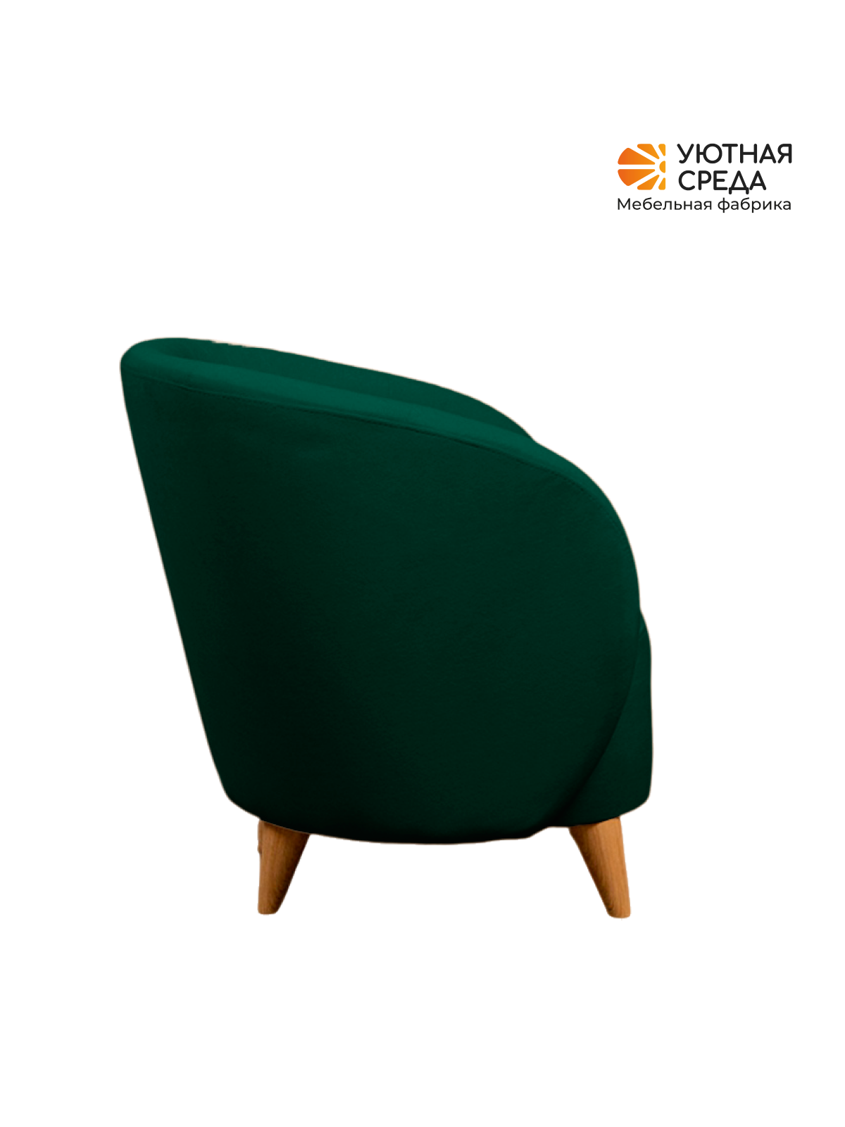Кресло Уютная среда К300 зеленый - фото 18