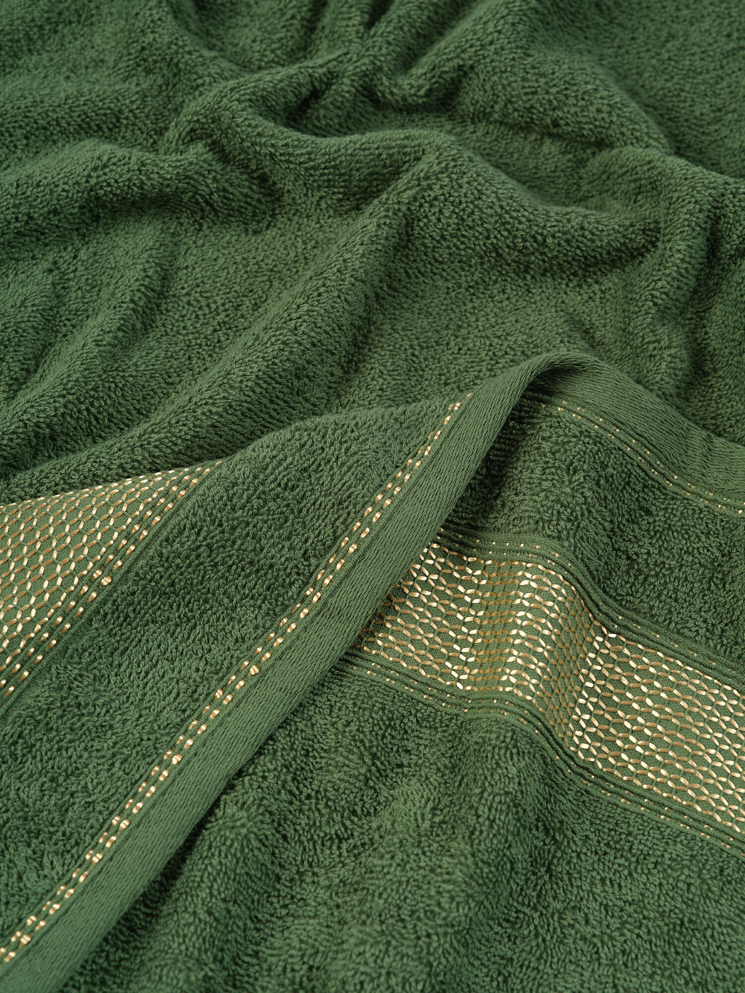 Полотенце Ночь Нежна Goldy 70 x 130 см 2 шт. - фото 5