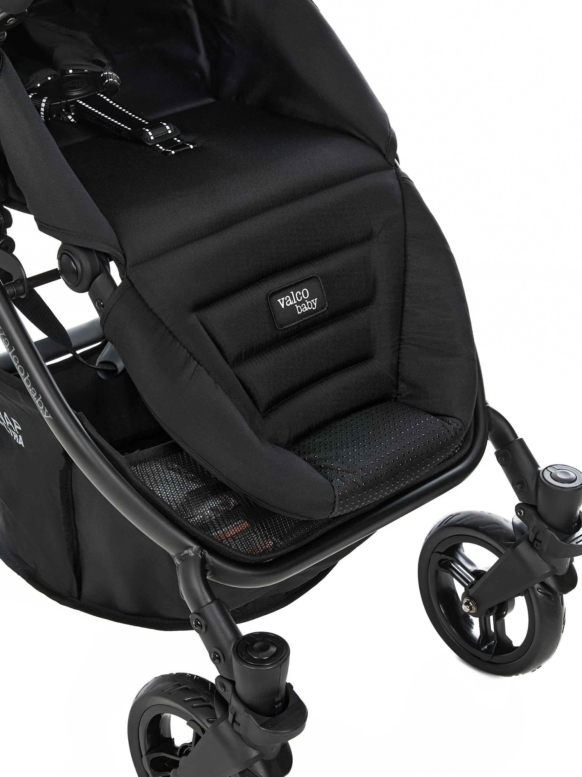 Коляска прогулочная Valco baby Snap 4 Ultra Flatt Matt черный - фото 19