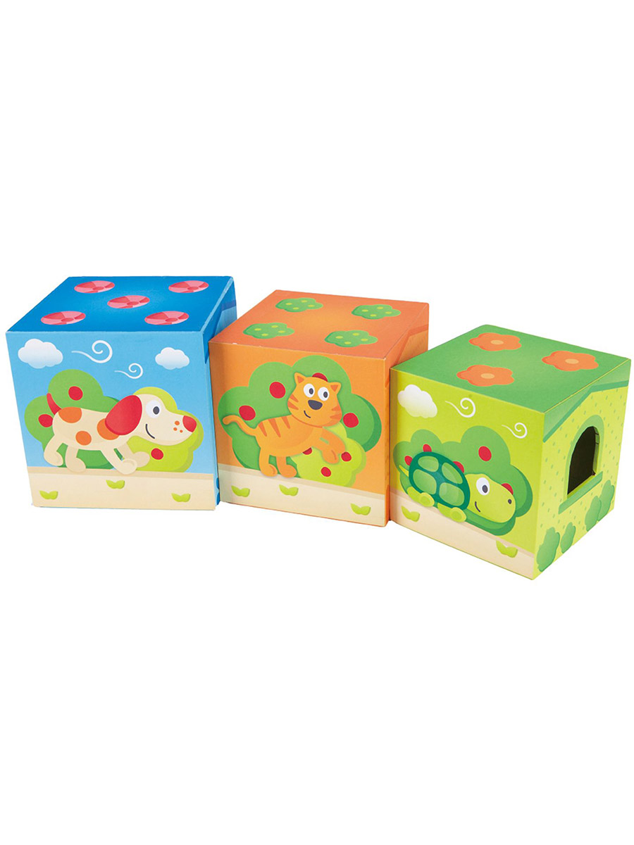 Игрушка Hape кубики Кубики Башня Дружбы - фото 6