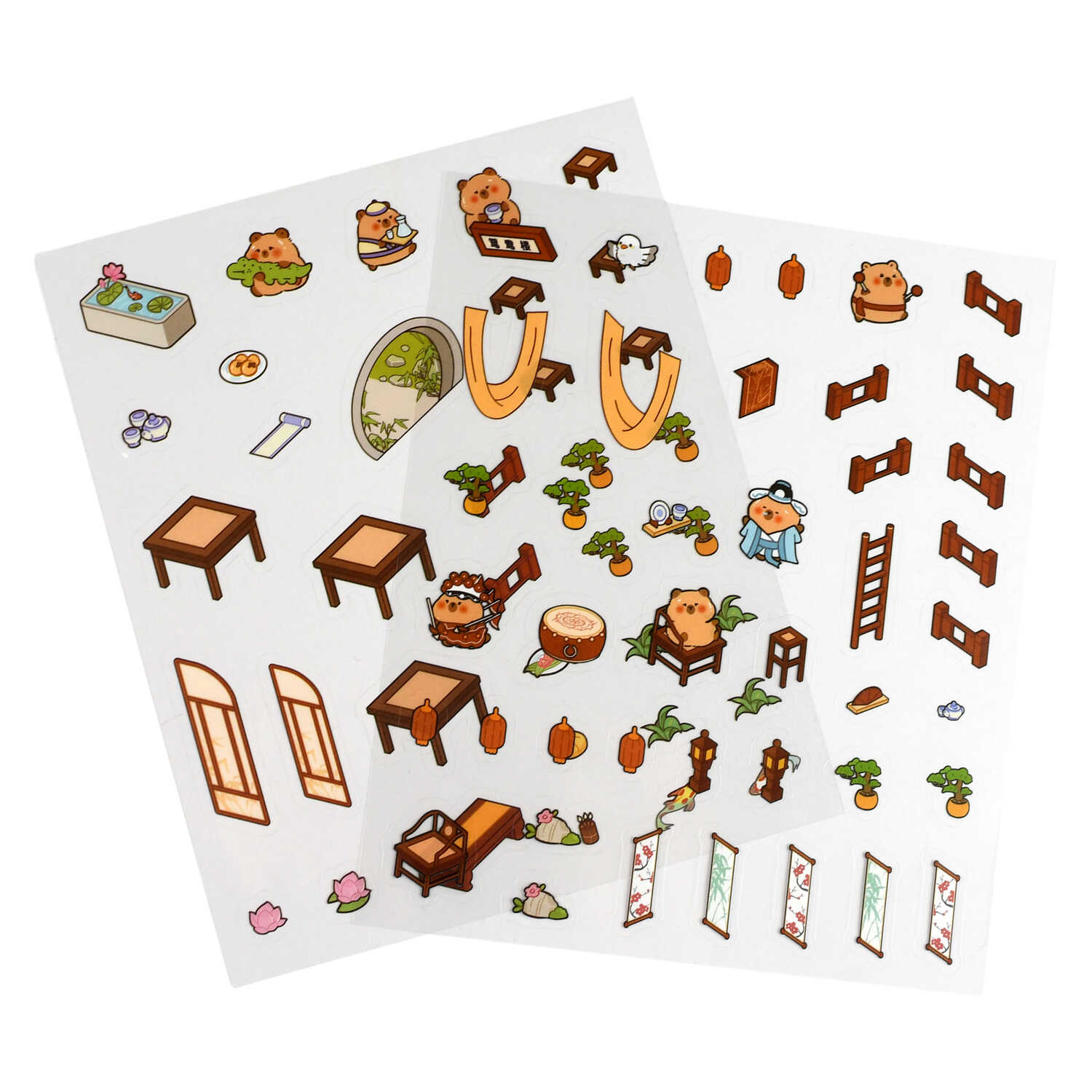 Наклейки Феникс + 180 шт. - фото 15