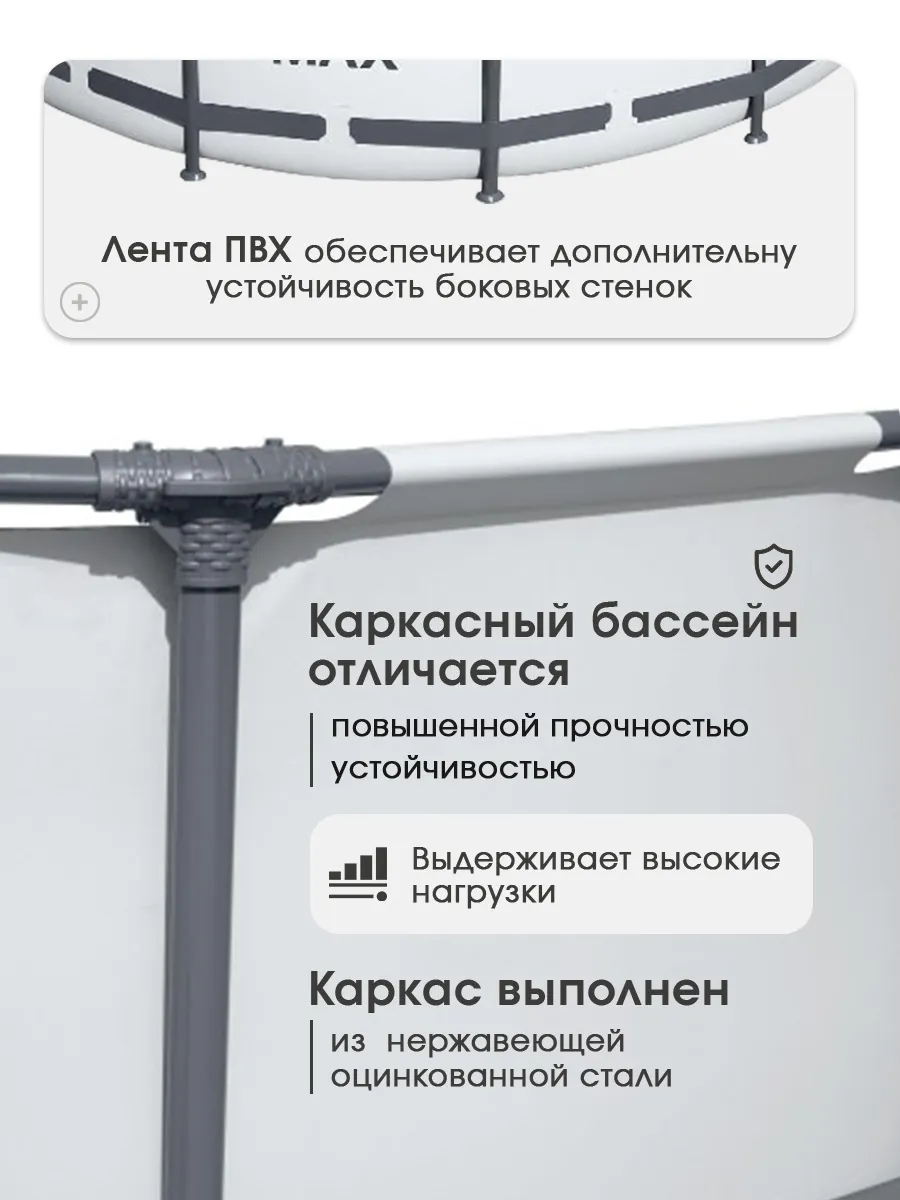 Бассейн Bestway Круглый - фото 4