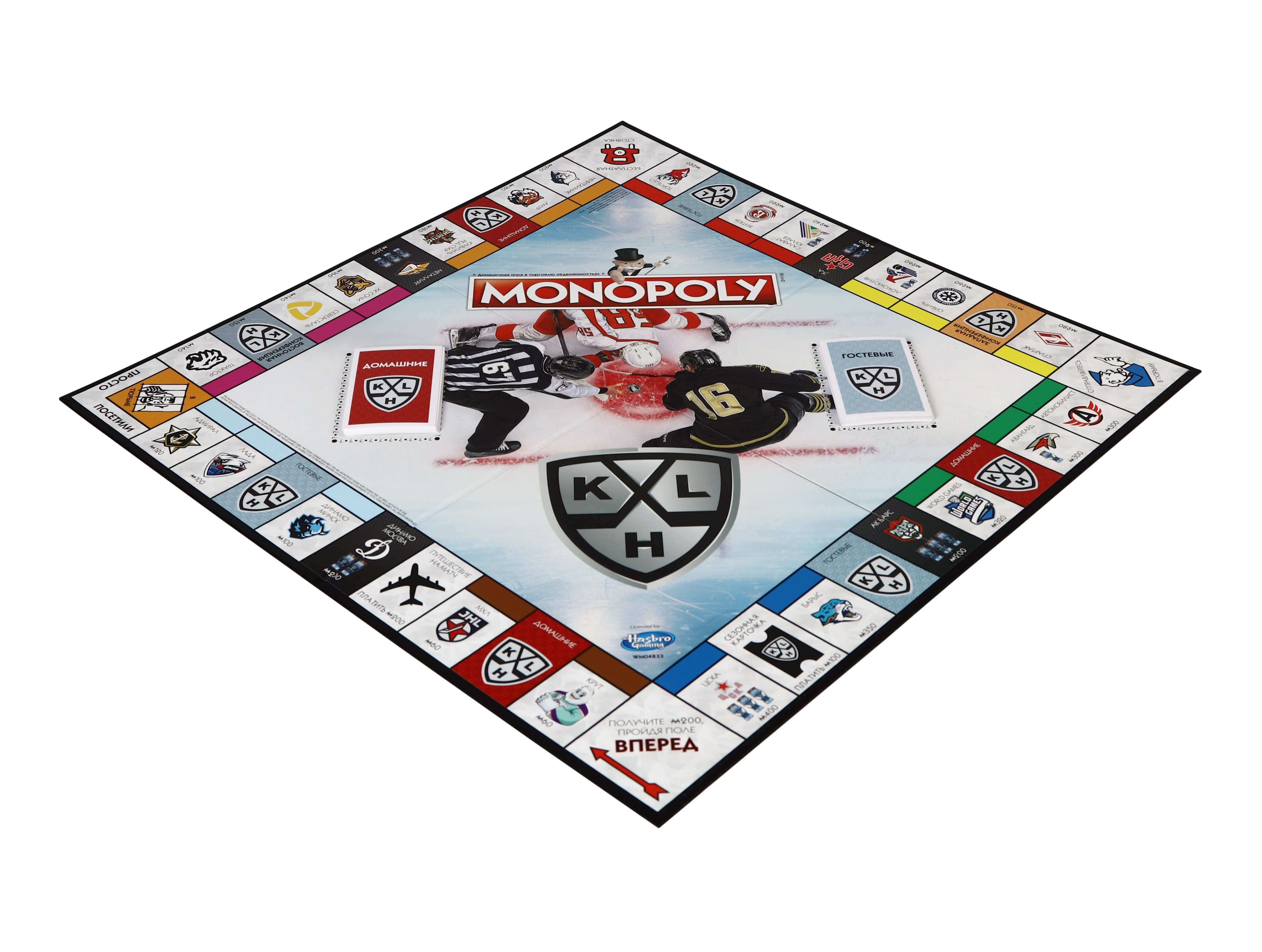 Настольная игра HASBRO (GAMES) Monopoly КХЛ Маскоты - фото 16