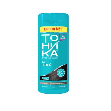 Краска Тоника Черный 1.0 150мл