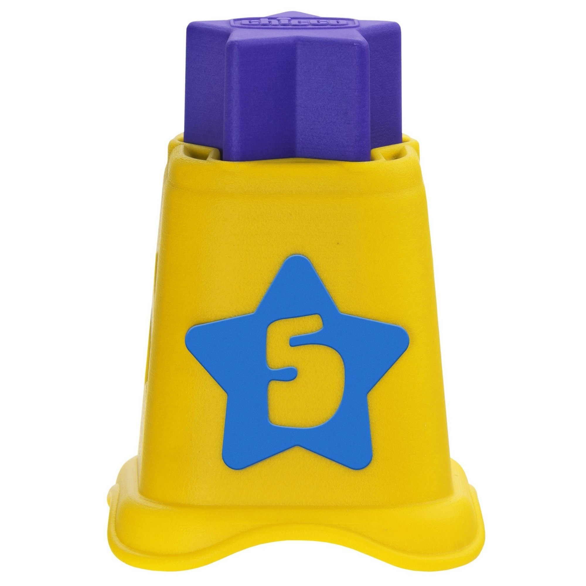 Игрушка Chicco пирамидка - фото 4