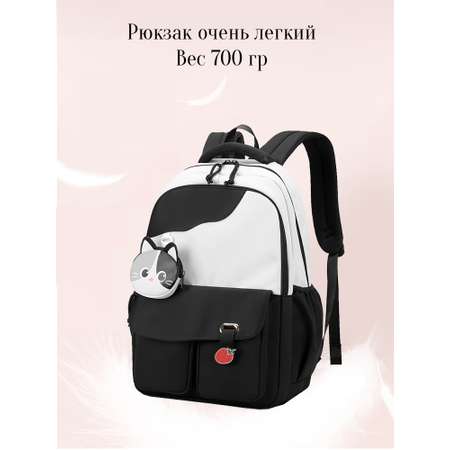 Рюкзак APSIS junior с монетницей \"котик\"