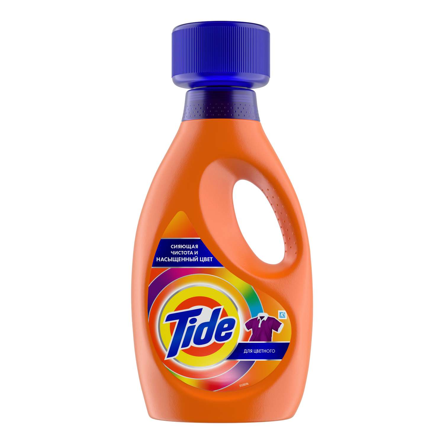 Гель для стирки Tide жидкий для цветного 1 л - фото 1