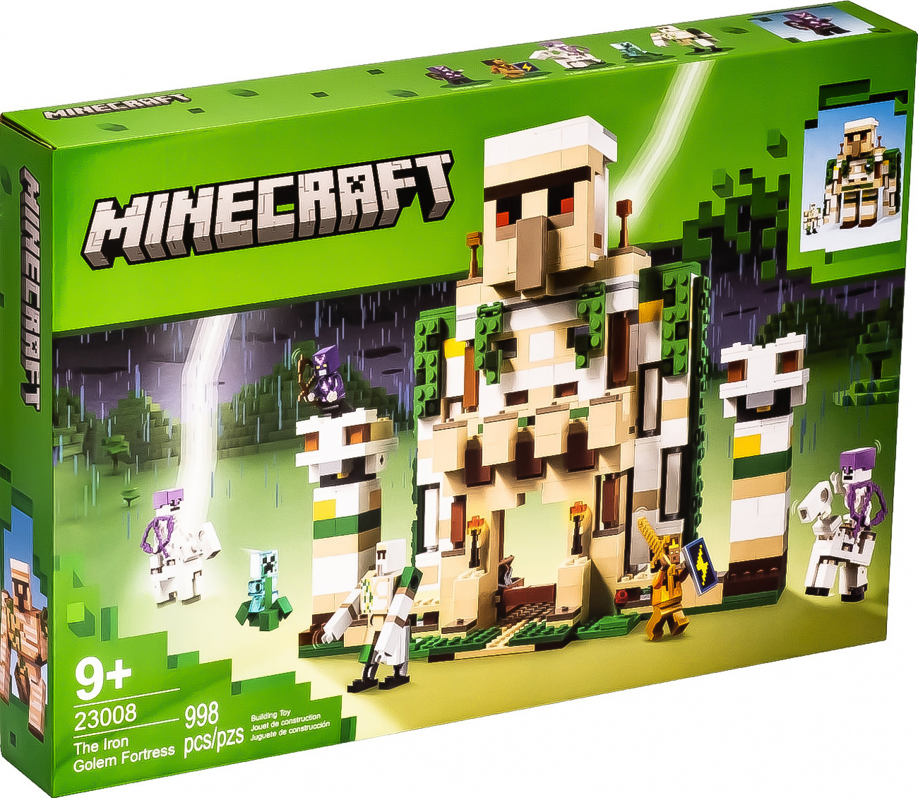 Конструктор Madliani Крепость Железного Голема 998 дет. - фото 5