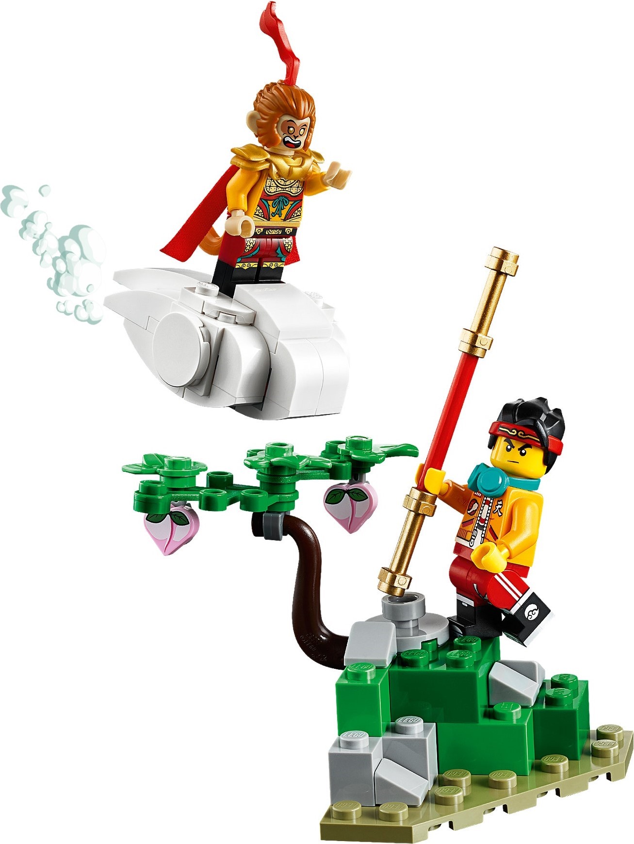 Конструктор LEGO Monkie kid 80012 1629 дет. - фото 19