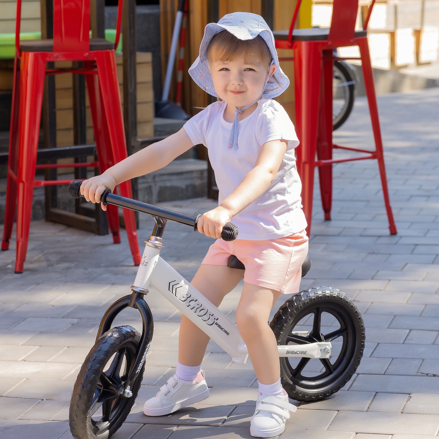 Двухколесный беговел BabyCare 12 дюймов - фото 5