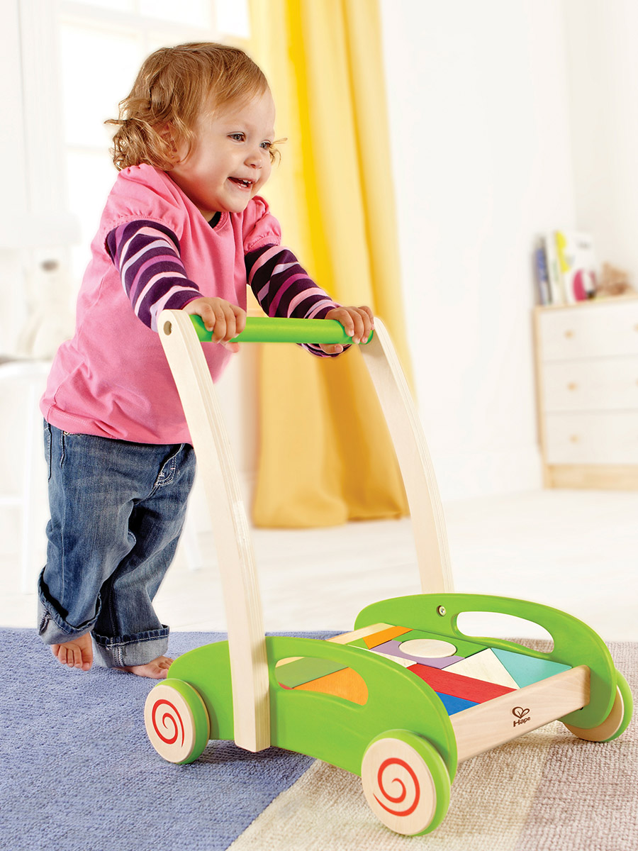 Конструктор Hape Ходунки Волшебный E0370_HP деревянный - фото 1