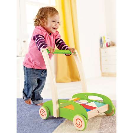 Конструктор Hape Ходунки Волшебный E0370_HP деревянный