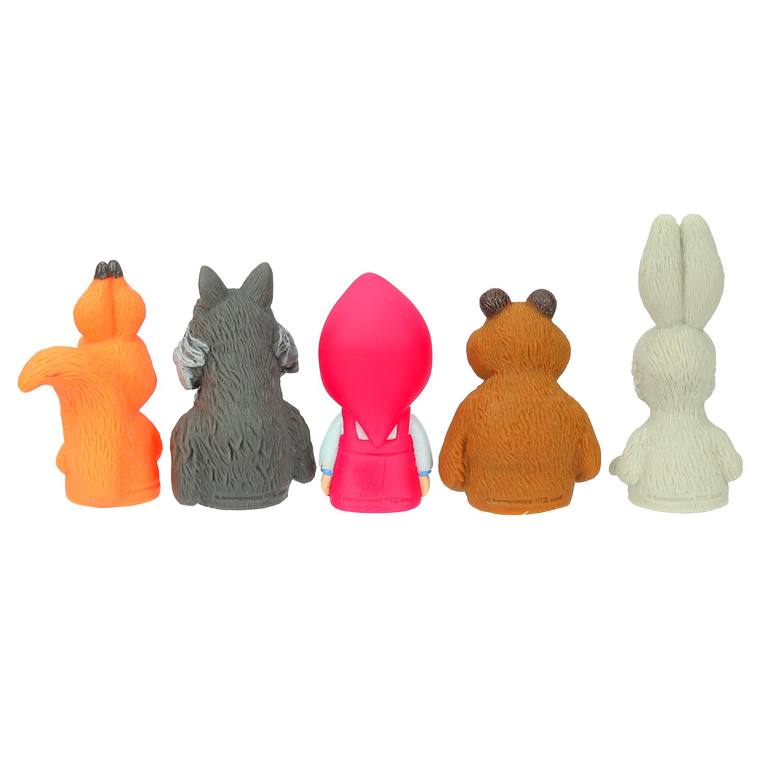 Игрушка Играем вместе Маша и Медведь - фото 4