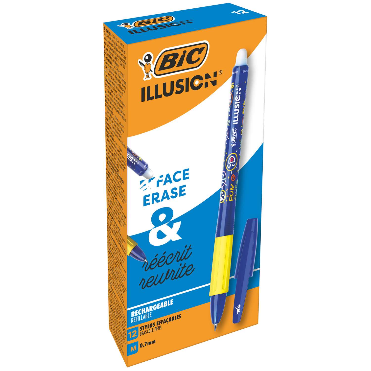 Ручка гелевая BIC 1 шт. - фото 5