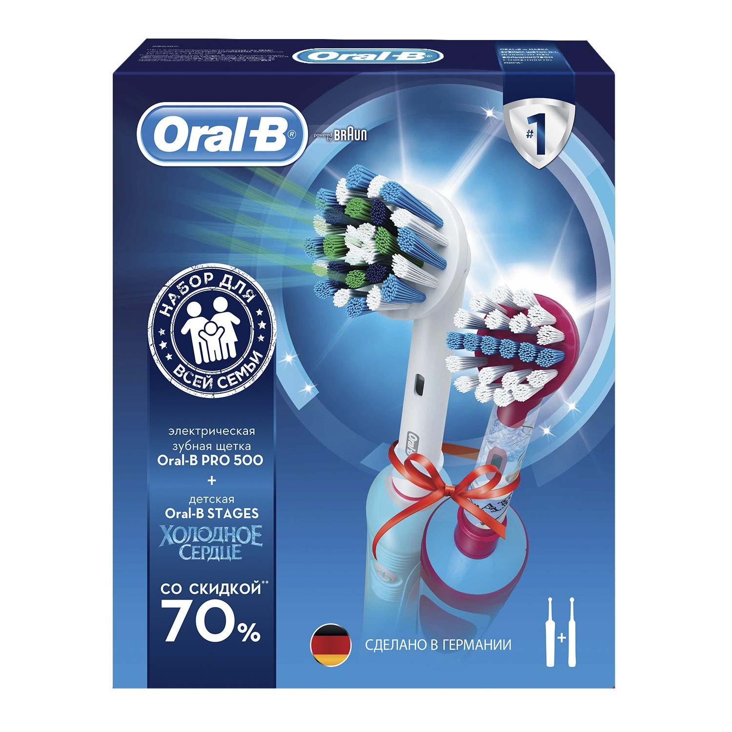 Зубная щетка электрическая Oral-B - фото 2