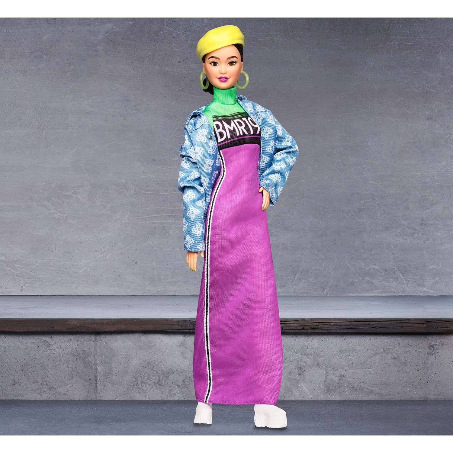 Кукла модельная Barbie GHT95 - фото 14