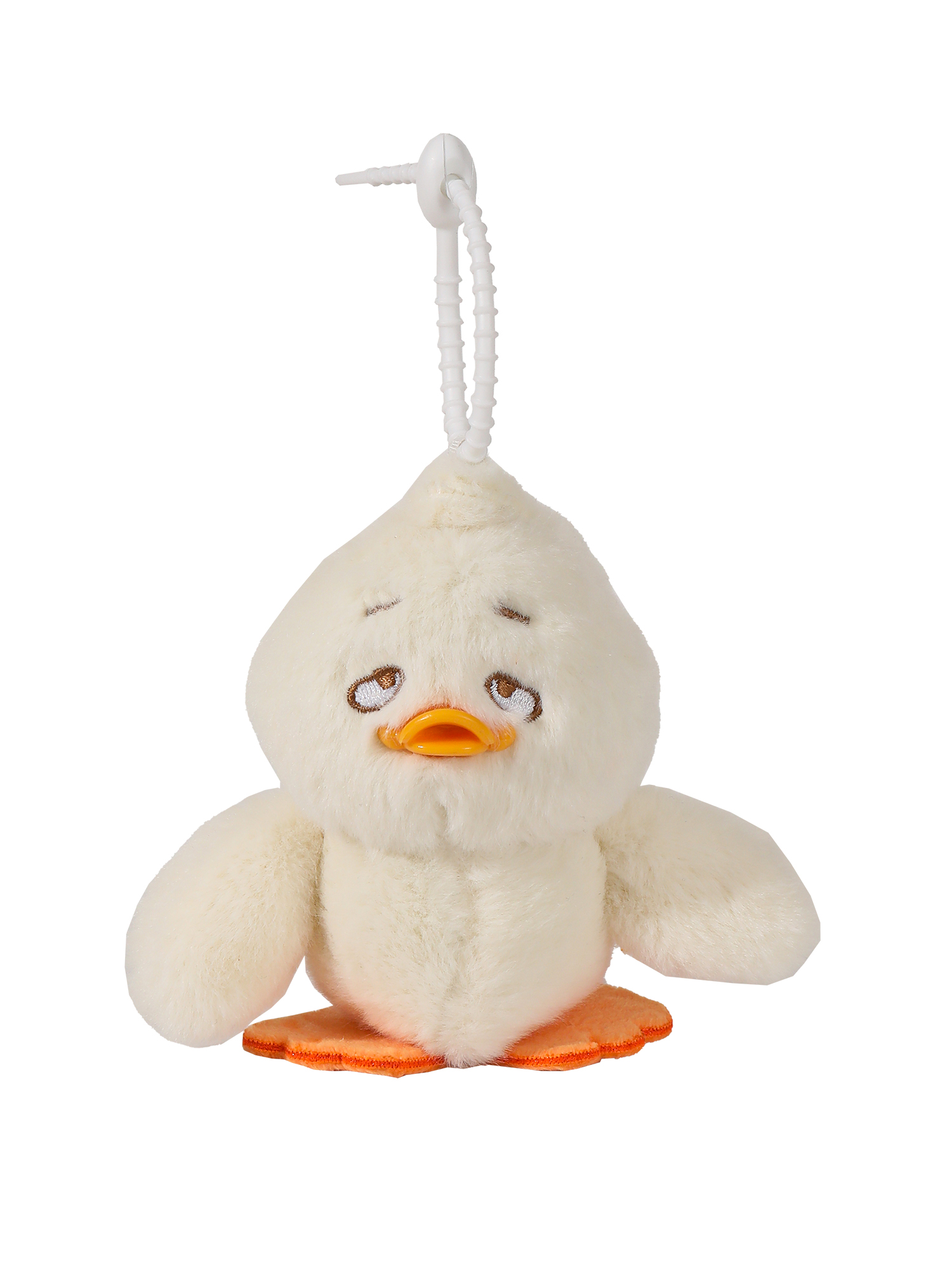 Брелок Upset Duck на цепочке - фото 10