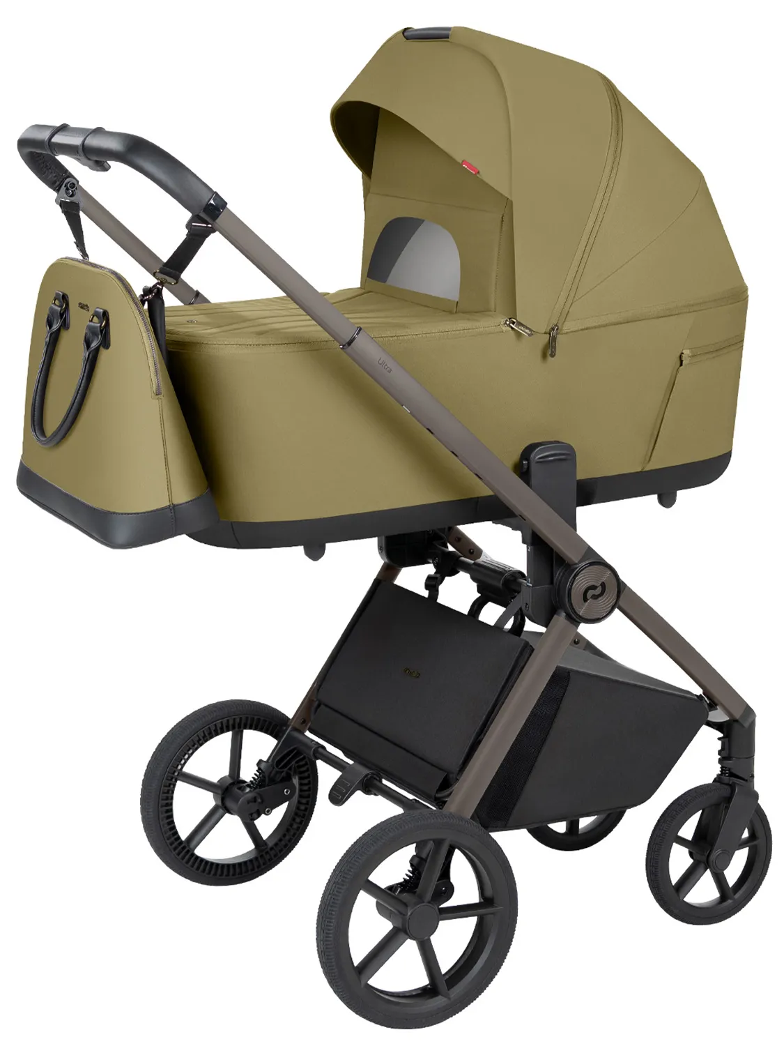 Коляска 2в1 Carrello Ultra F CRL-6556 зеленый - фото 3