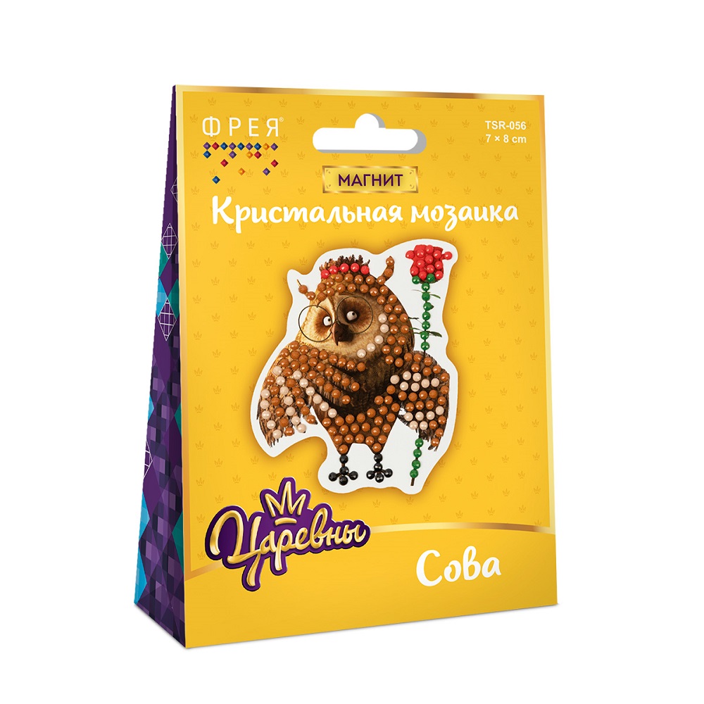 Алмазная мозаика Фрея Сова - фото 1