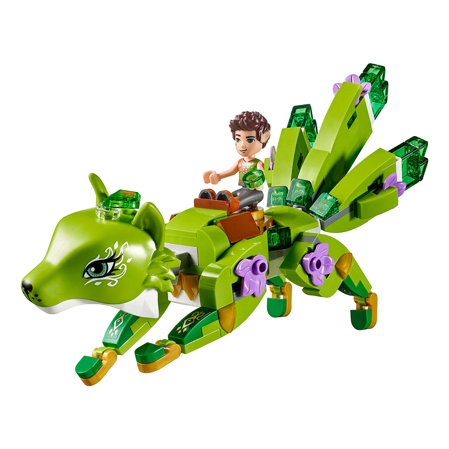 Конструктор LEGO Elves блочный - фото 14