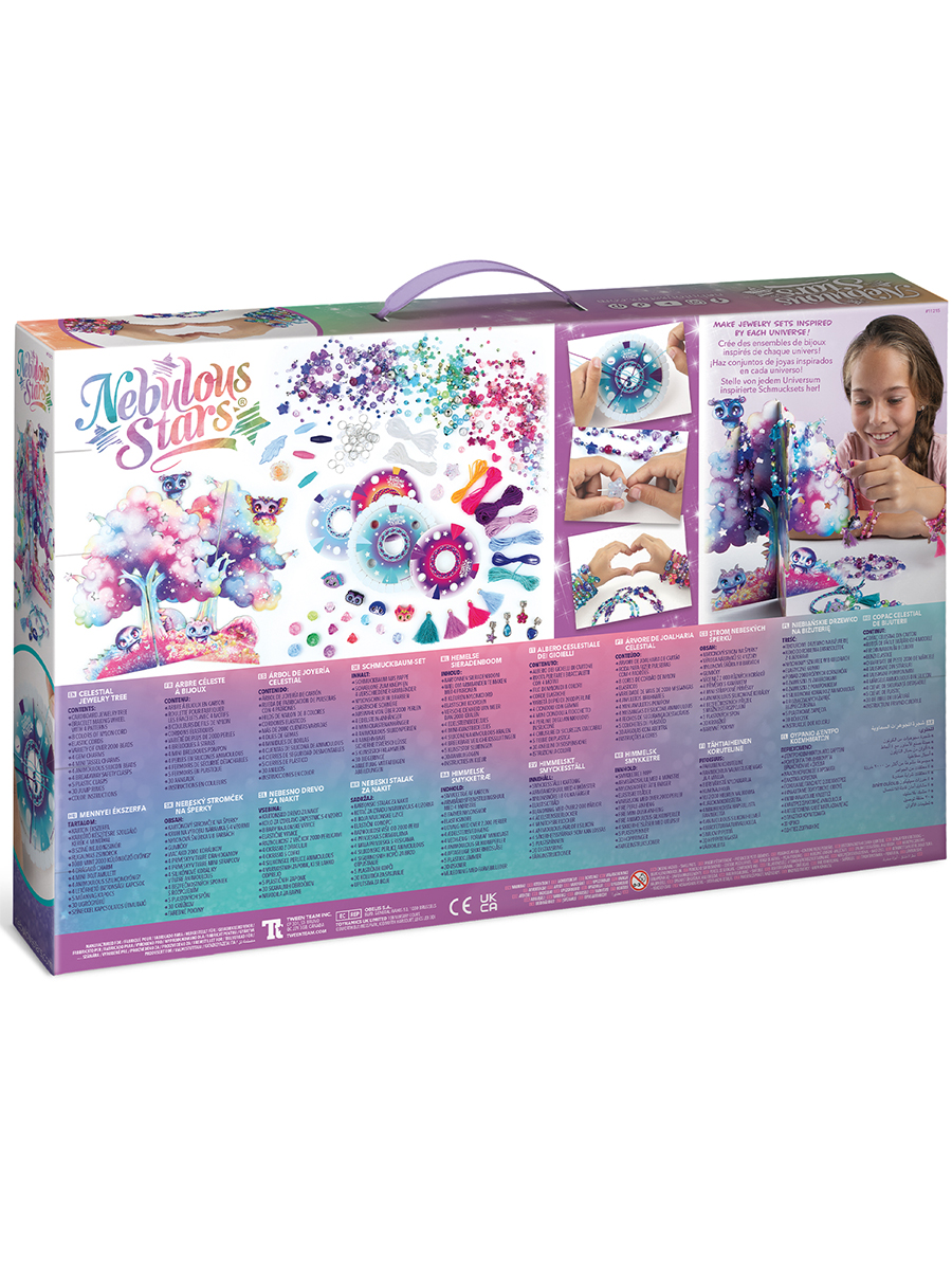 Набор для творчества Nebulous Stars сборка - фото 9
