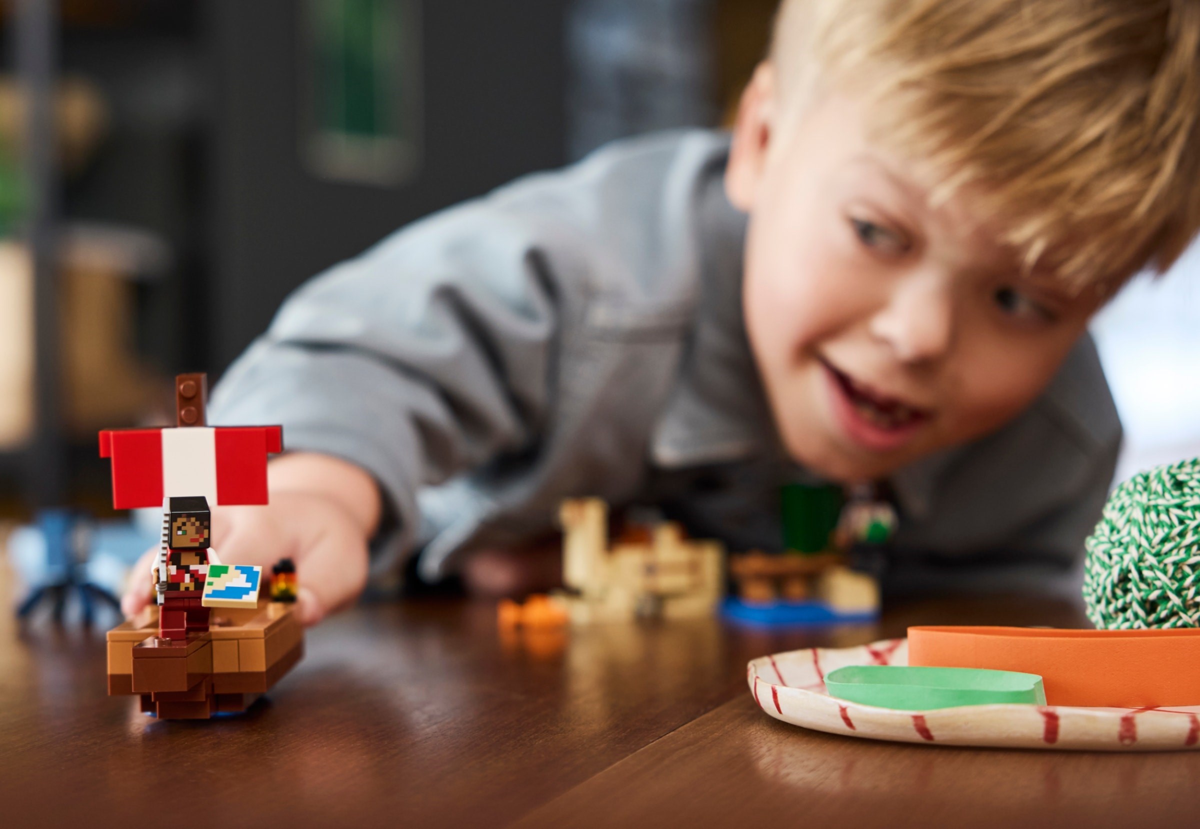 Конструктор LEGO Minecraft 21259 166 дет. - фото 9