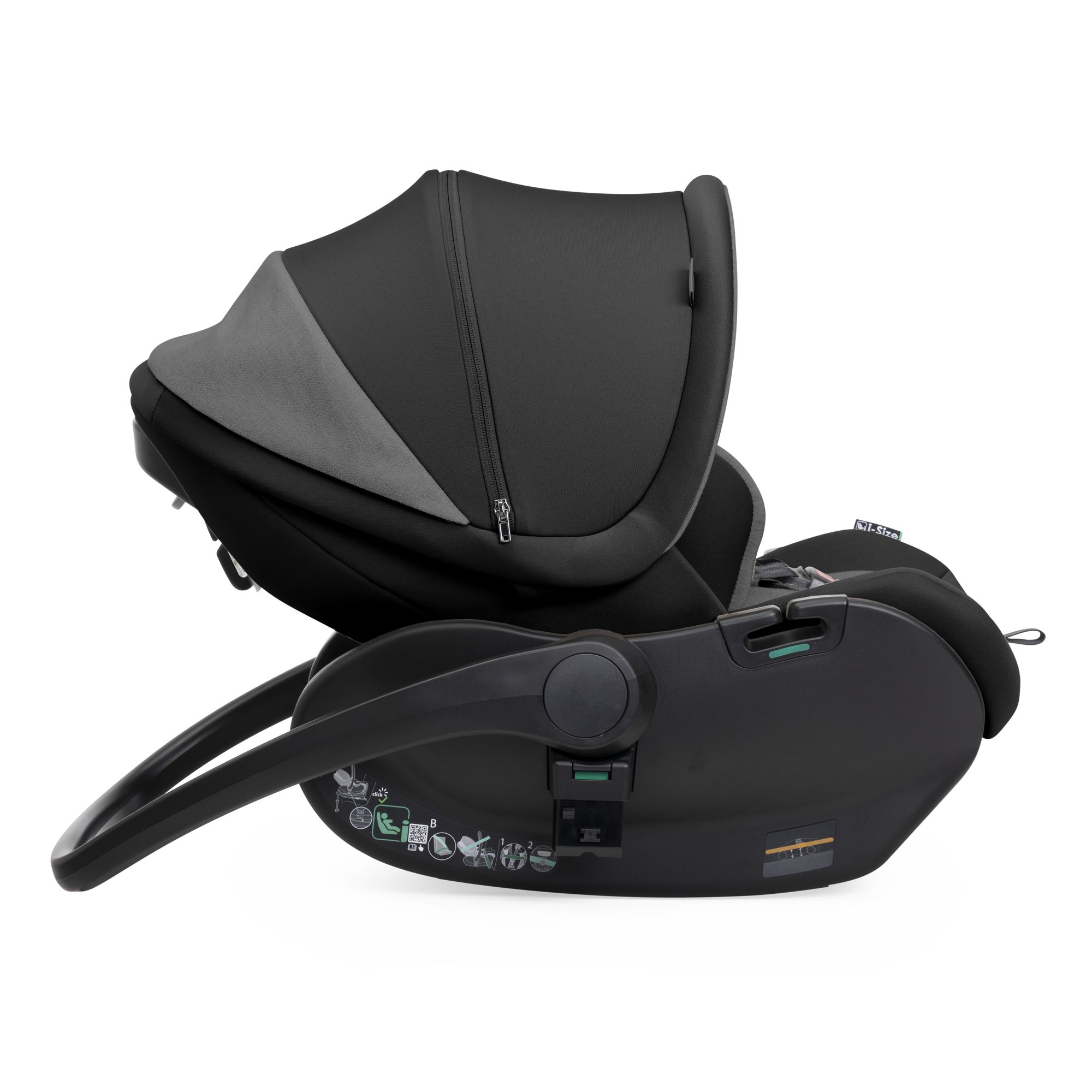 Автокресло Chicco 0 (0 -13 кг) черный - фото 14