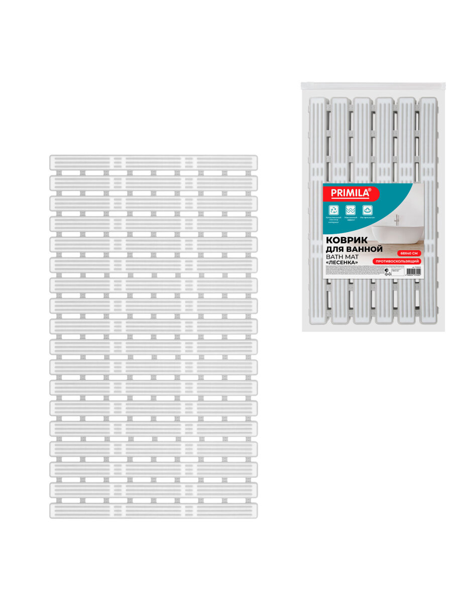 Коврик для ванной PRIMILA 40 x 68 см - фото 2