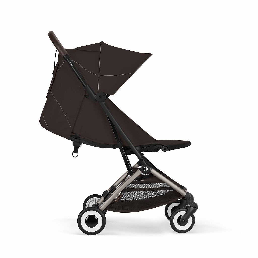Коляска прогулочная Cybex Orfeo TPE коричневый - фото 4