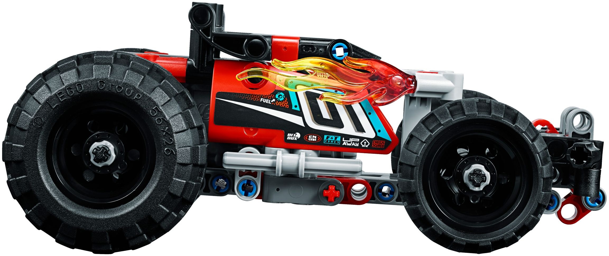 Конструктор LEGO Technic 42073 139 дет. - фото 3