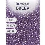 Набор для творчества Preciosa бисер 10/0 5 г цвет 08228