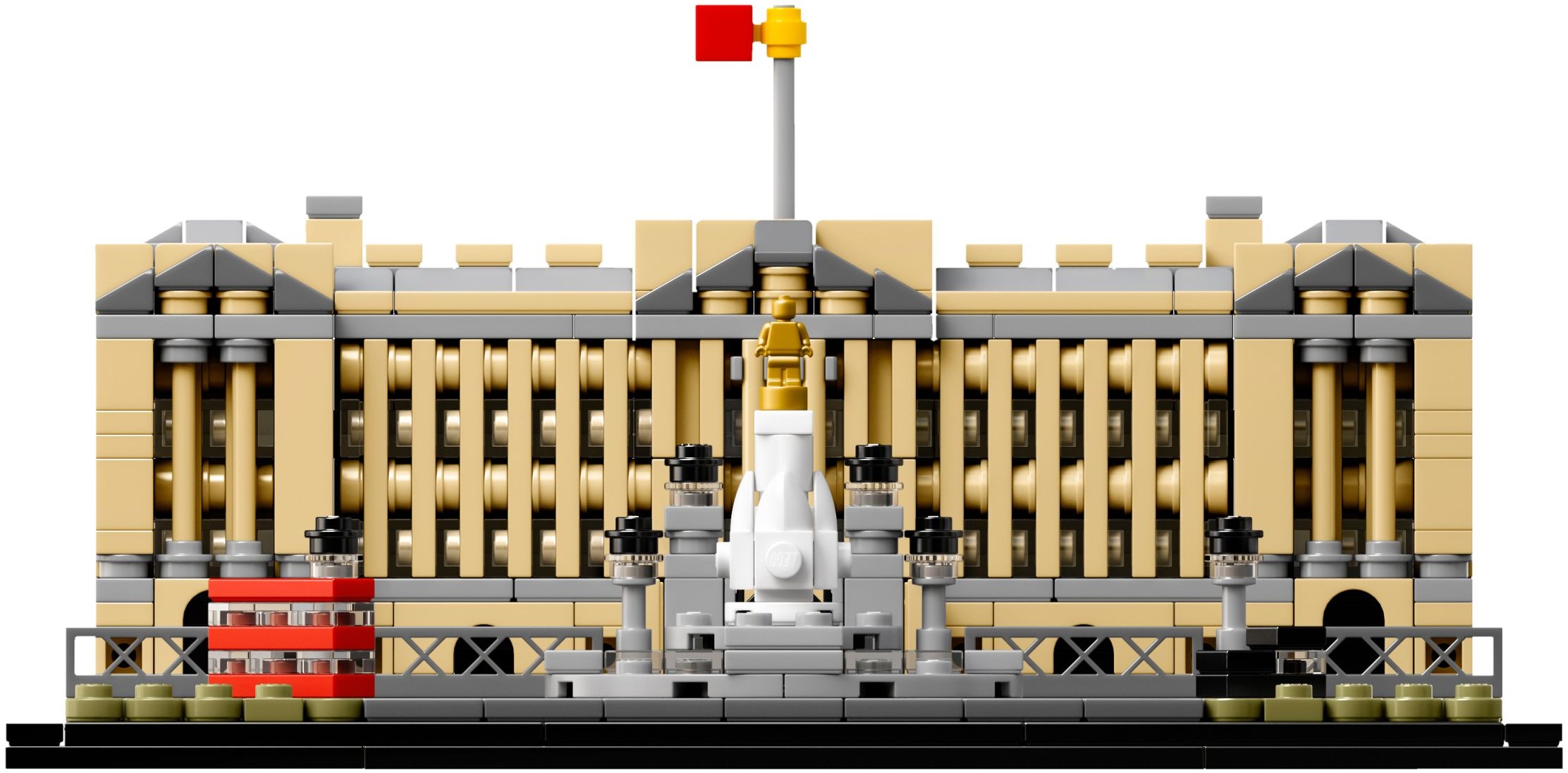 Конструктор LEGO Architecture 21029 780 дет. - фото 3