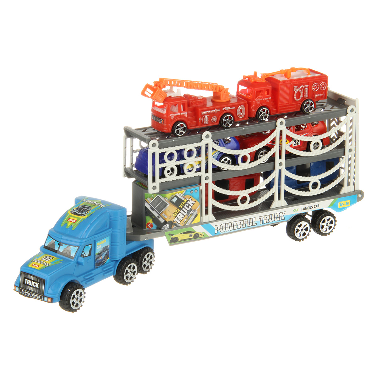 Автовоз Veld Co погрузчик 131528 - фото 1