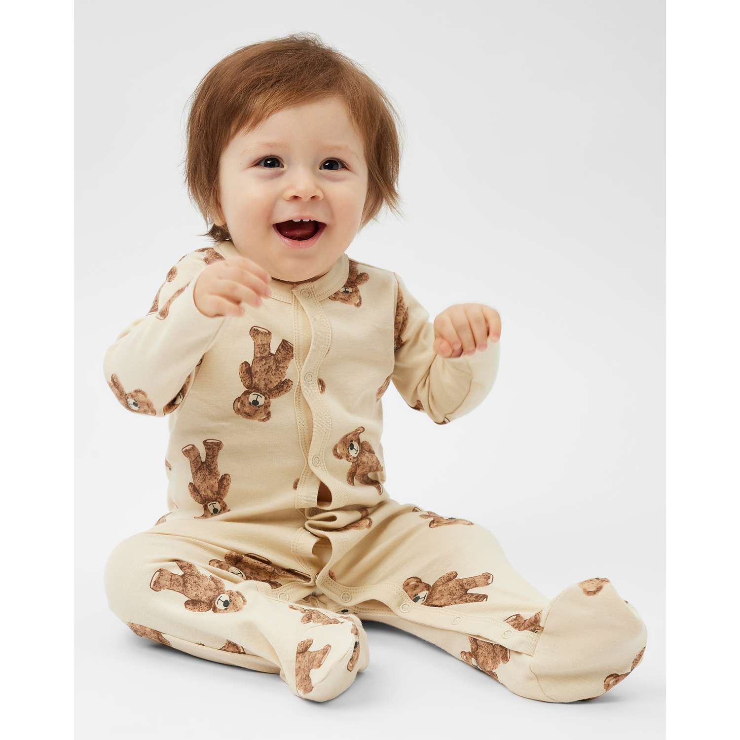 Комбинезон BabyGo S24BG1-1917-1ib-F0 - фото 4