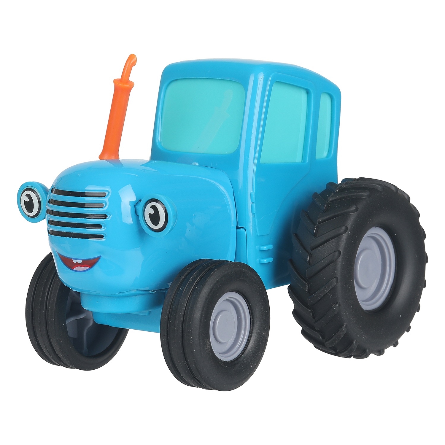 Трактор Технопарк Синий трактор 405064 - фото 3