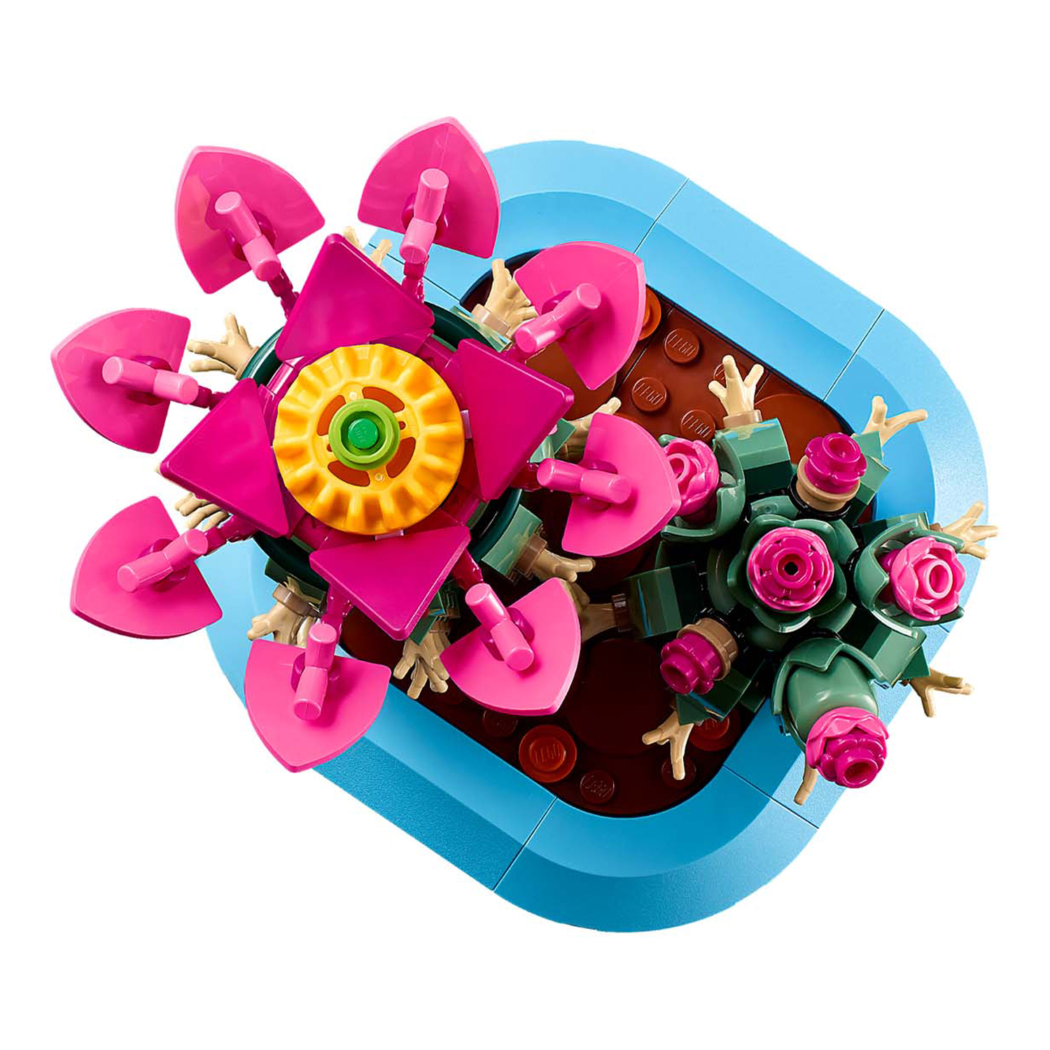 Конструктор LEGO Botanicals Цветущий кактус в горшке 482 дет. - фото 6