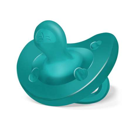 Пустышка Chicco силикон анатомическая от 18 мес. 2 шт.