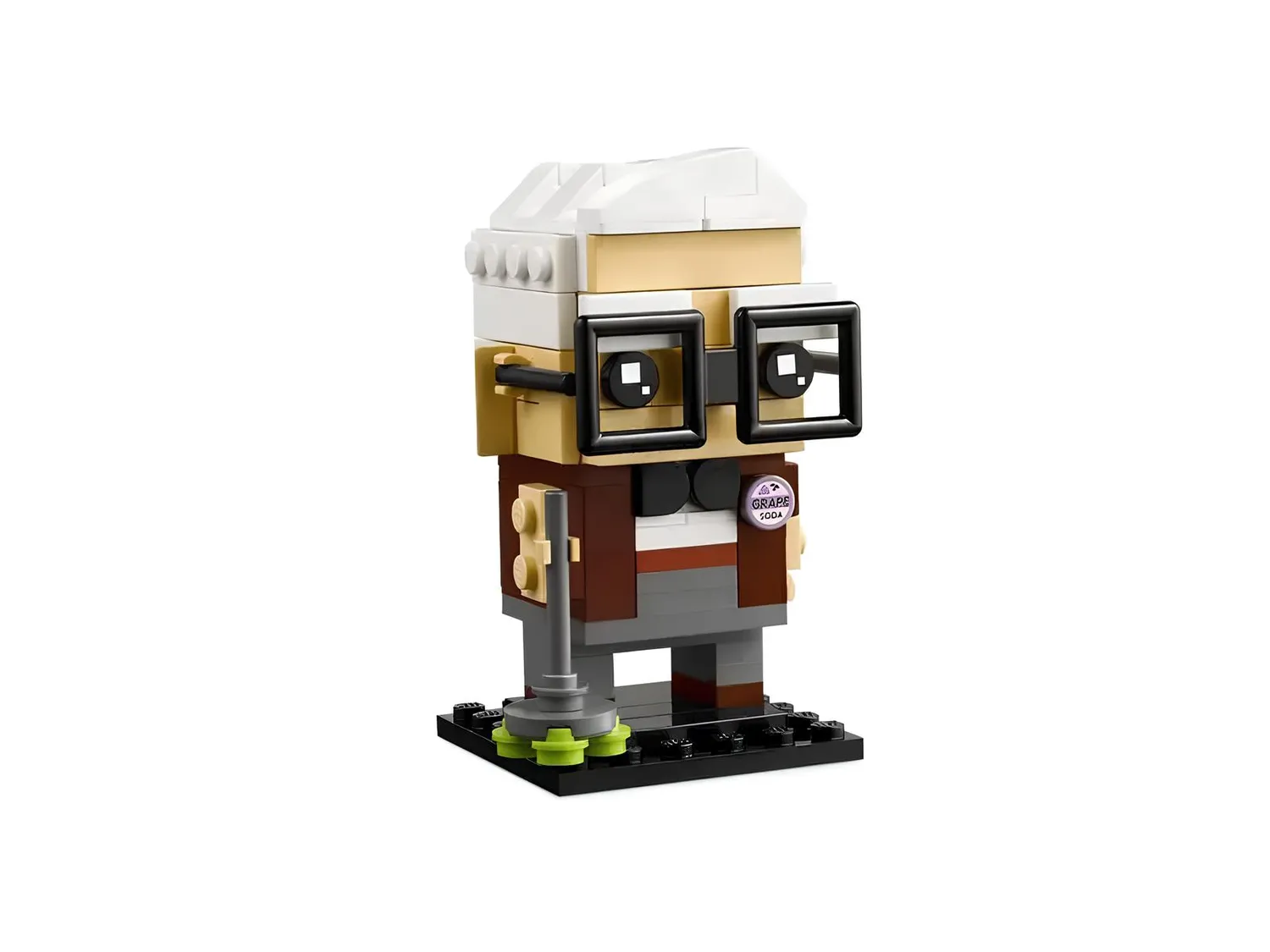 Конструктор LEGO BrickHeadz 40752 308 дет. - фото 6