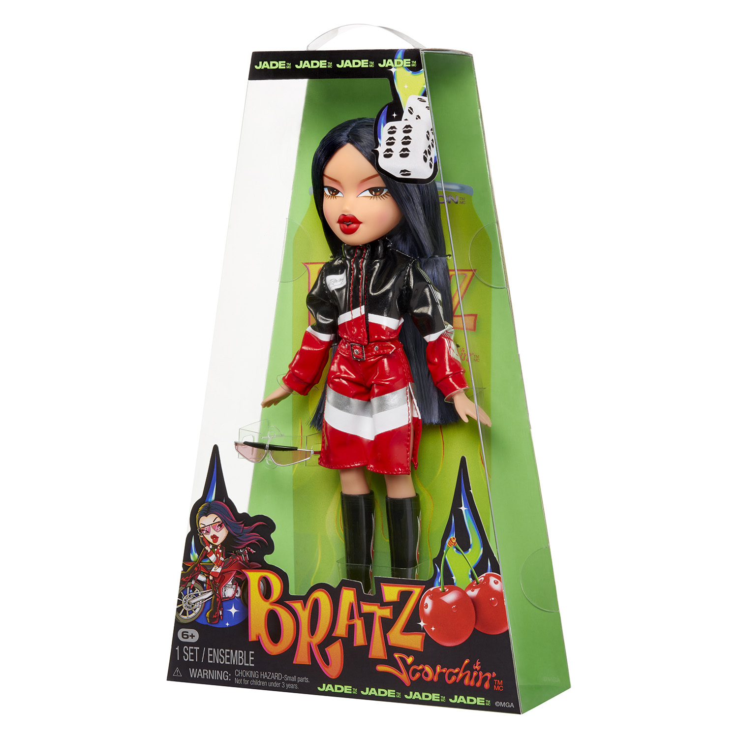 Кукла модельная Bratz высота 25 см 69008 - фото 3