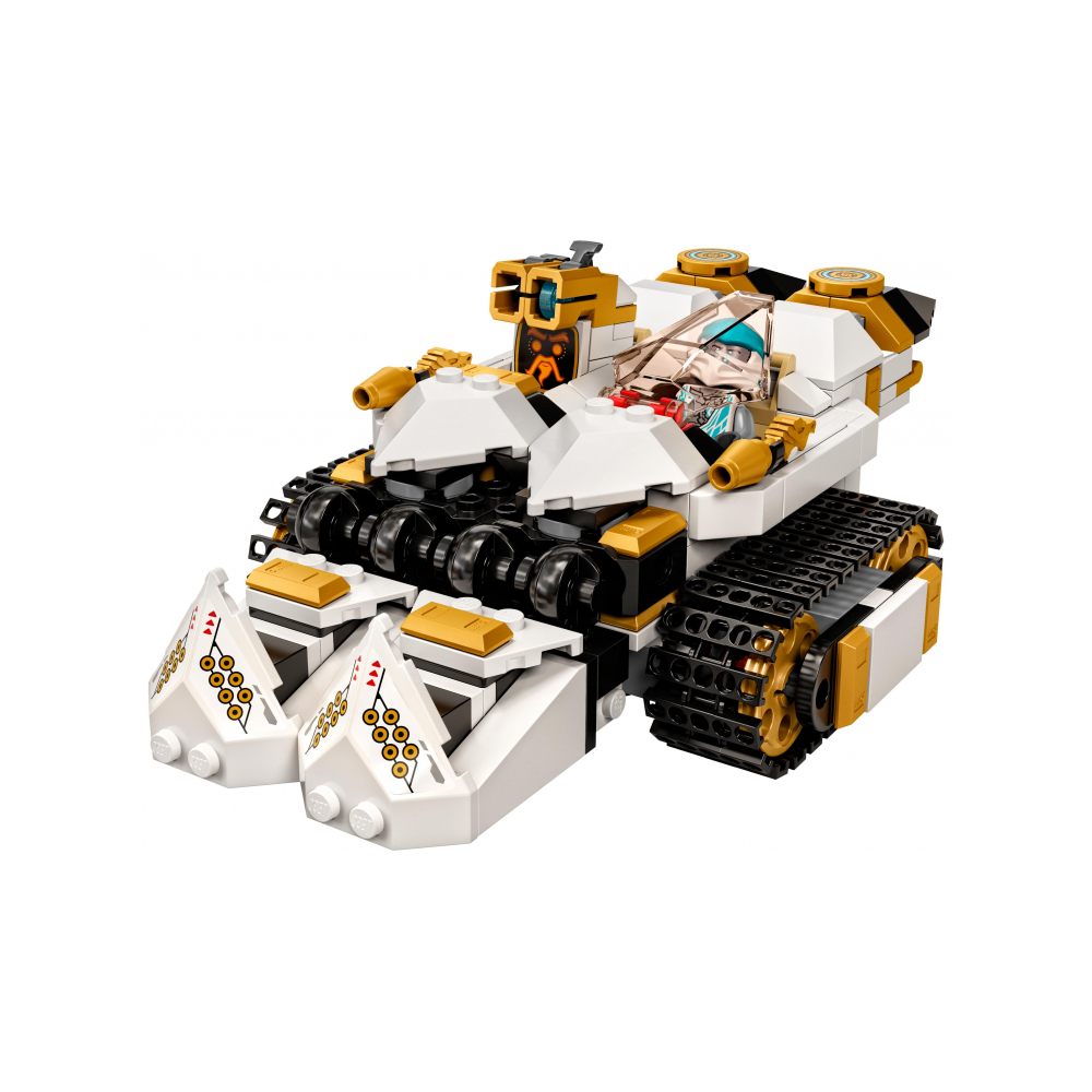 Конструктор LEGO NINJAGO Робот ниндзя 71765 72 дет. - фото 5