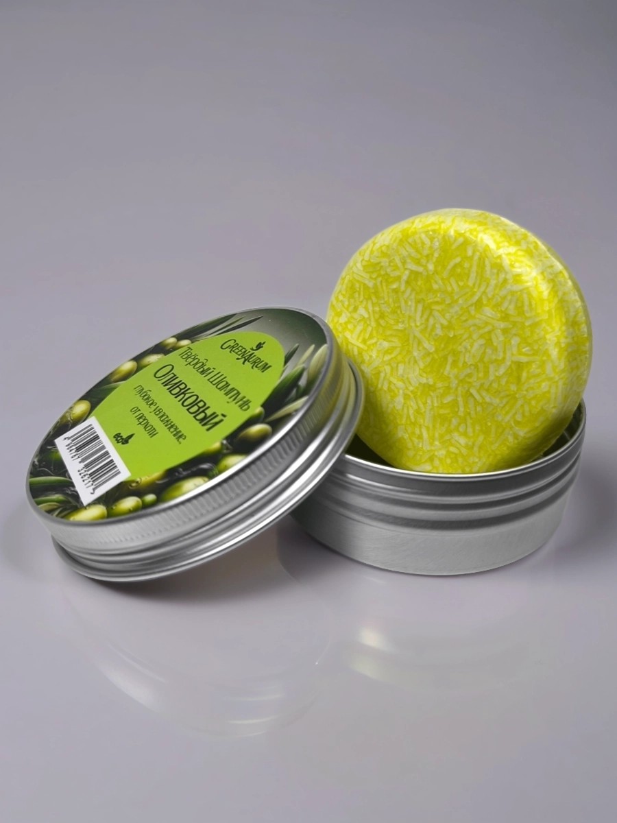 Шампунь GREENAURUM Оливка 60 мл - фото 8