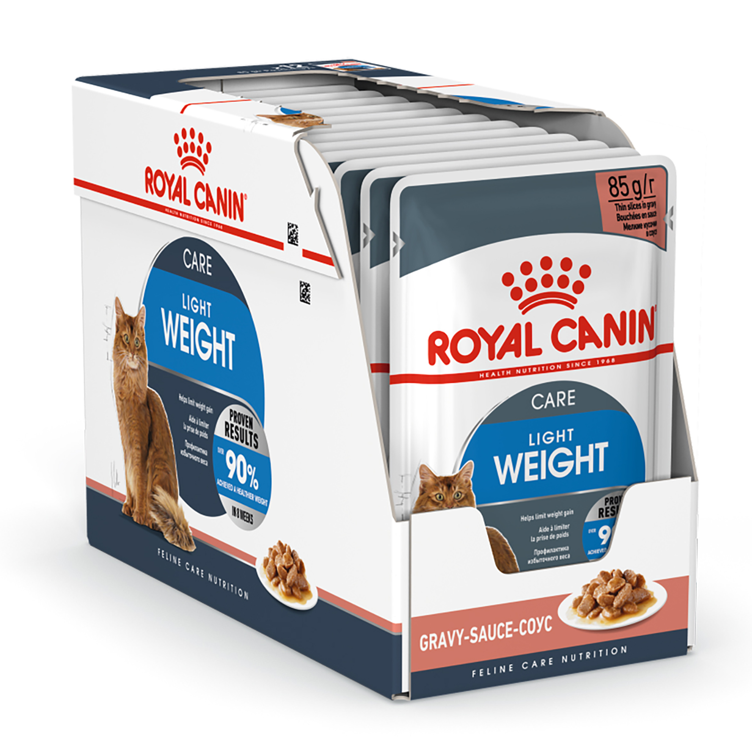 Корм влажный для кошек ROYAL CANIN Ultra light 85г склонных к полноте пауч - фото 5